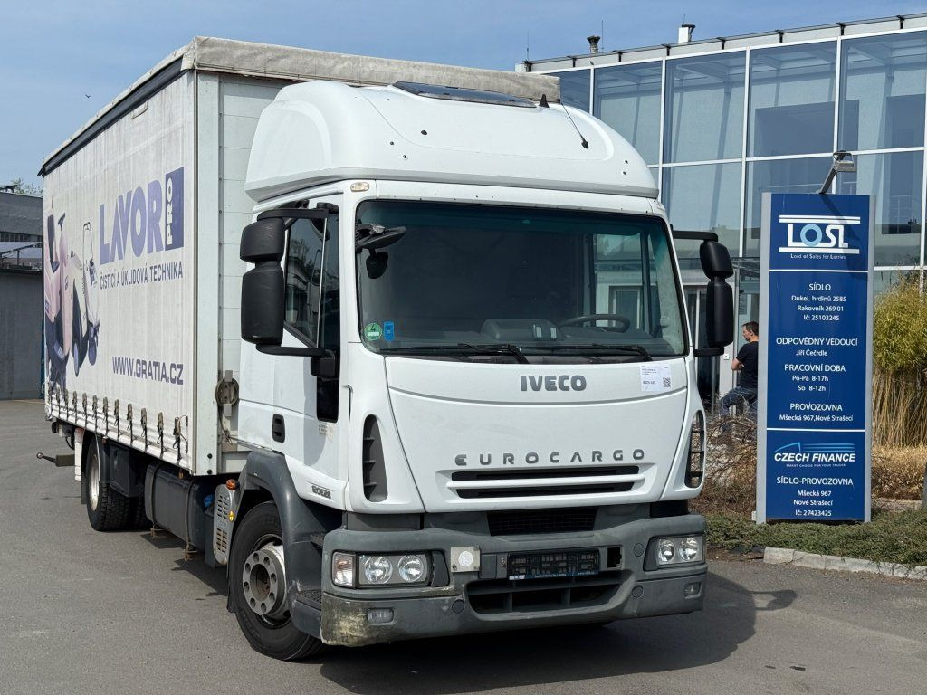 Iveco 120E28 EURO 5 - Kapellbil: bild 1 Iveco 120E28 EURO 5 - Kapellbil: bild 1