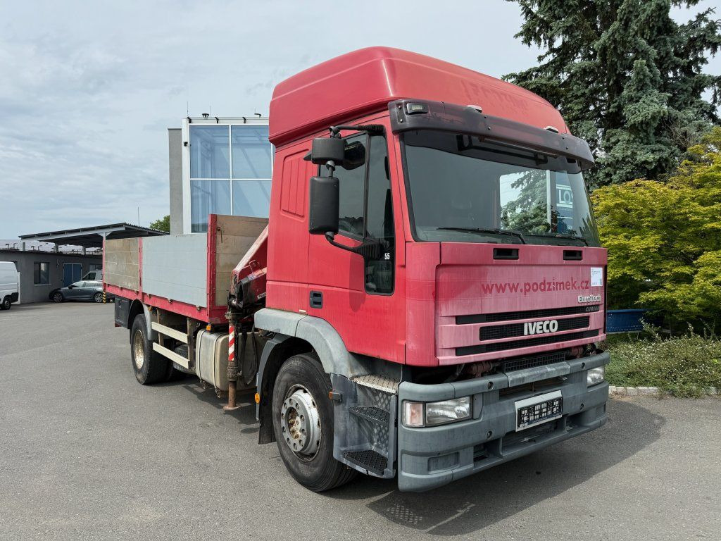 Iveco 190E35 EURO 1 Kran PM10 - Kranbil: bild 2 Iveco 190E35 EURO 1 Kran PM10 - Kranbil: bild 2