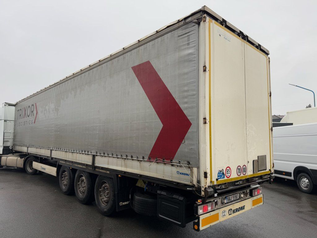 Krone SD Bordwande SAF - Kapelltrailer: bild 4 Krone SD Bordwande SAF - Kapelltrailer: bild 4