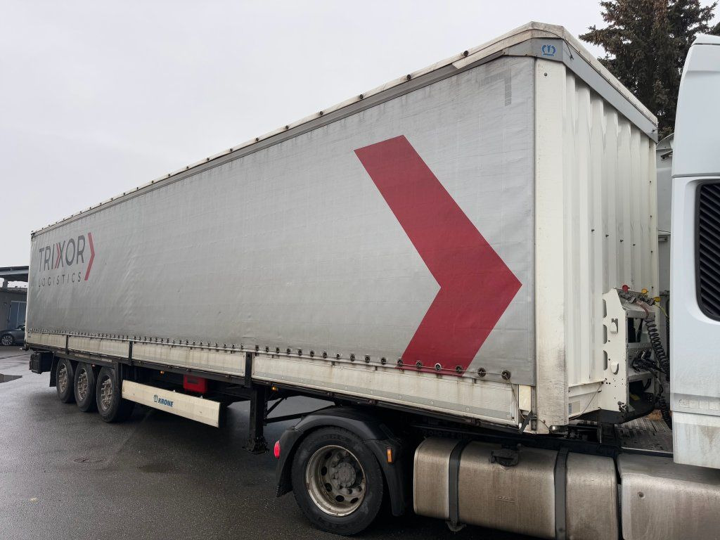 Krone SD Bordwande SAF - Kapelltrailer: bild 1 Krone SD Bordwande SAF - Kapelltrailer: bild 1