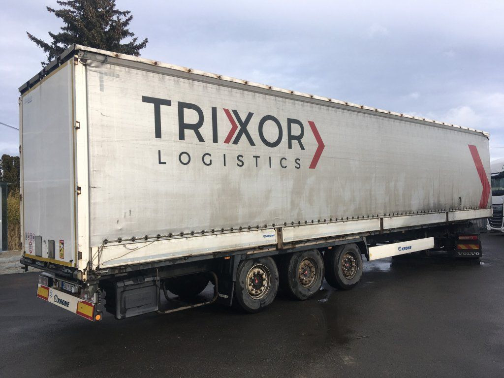 Krone SD Bordwande SAF - Kapelltrailer: bild 3 Krone SD Bordwande SAF - Kapelltrailer: bild 3
