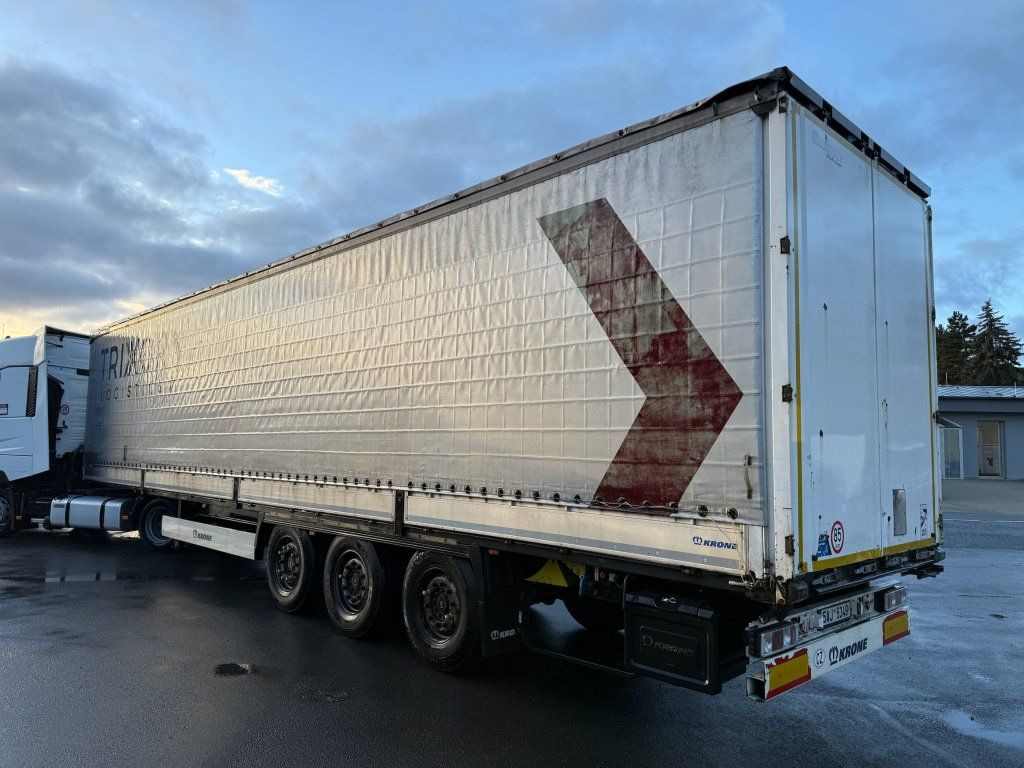 Krone SD Bordwande SAF - Kapelltrailer: bild 4 Krone SD Bordwande SAF - Kapelltrailer: bild 4
