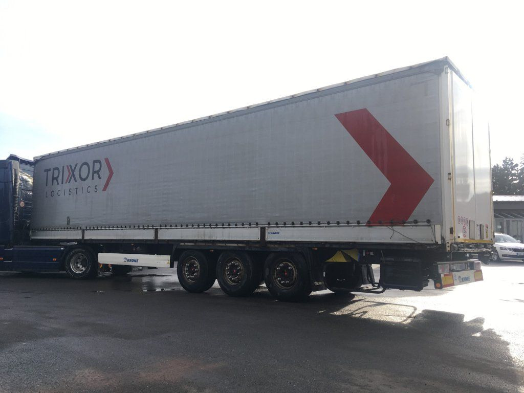 Krone SD Bordwande SAF - Kapelltrailer: bild 4 Krone SD Bordwande SAF - Kapelltrailer: bild 4