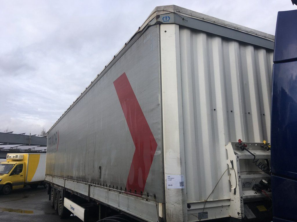 Krone SD Bordwande SAF - Kapelltrailer: bild 1 Krone SD Bordwande SAF - Kapelltrailer: bild 1