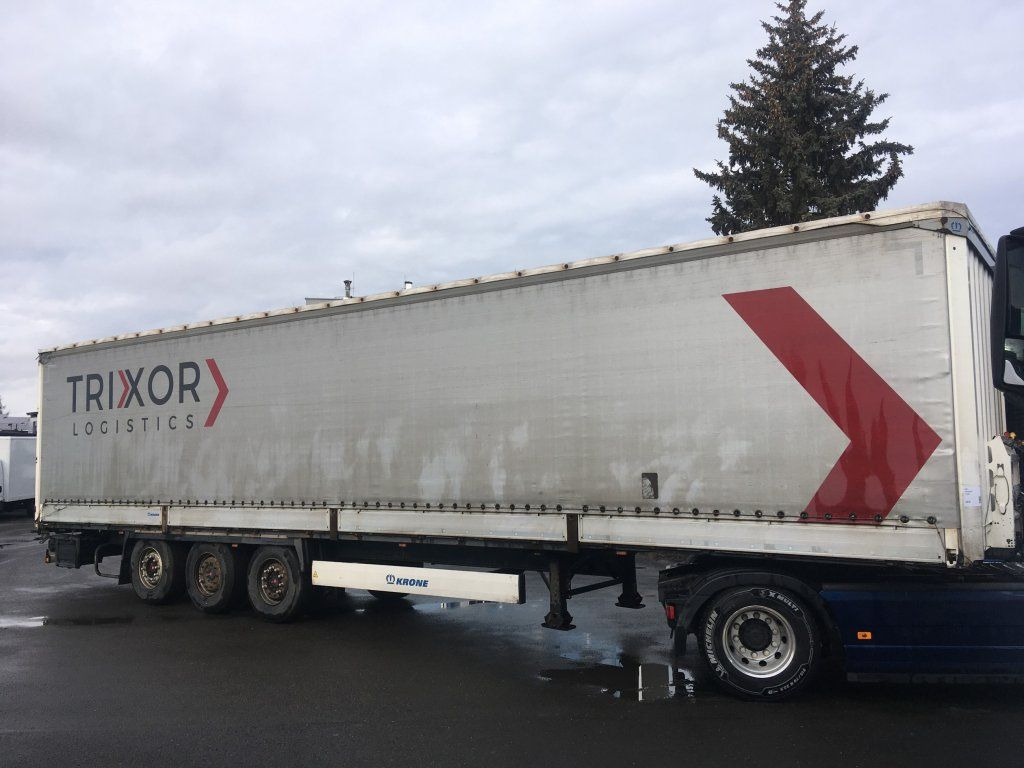 Krone SD Bordwande SAF - Kapelltrailer: bild 2 Krone SD Bordwande SAF - Kapelltrailer: bild 2