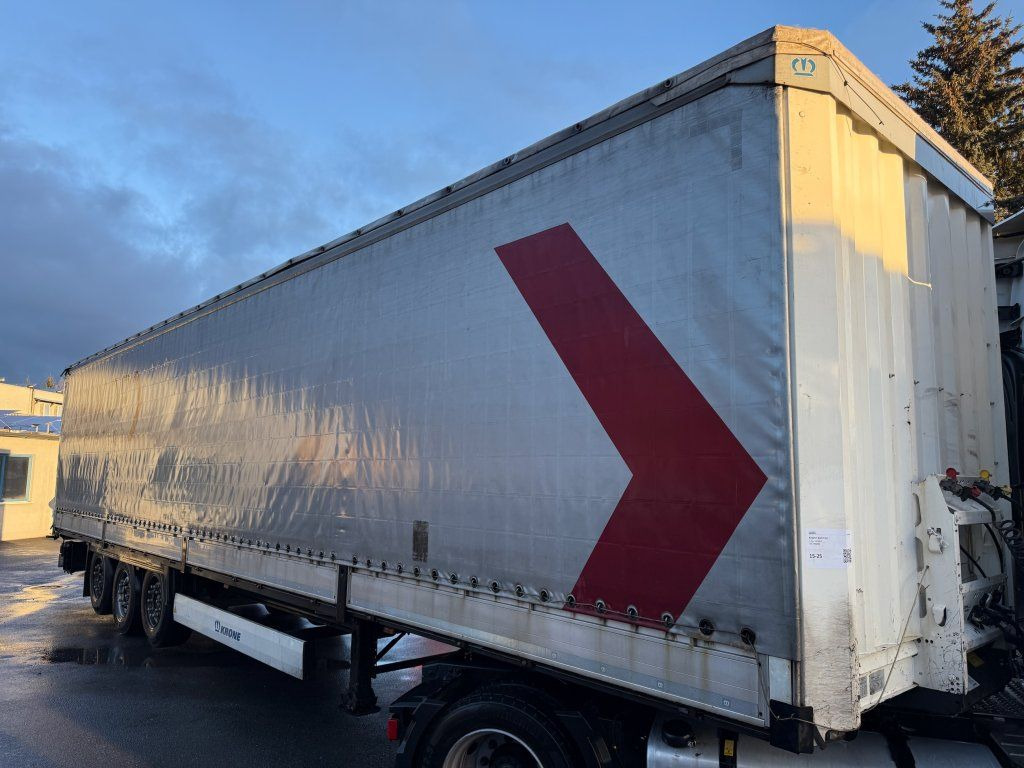 Krone SD Bordwande SAF - Kapelltrailer: bild 1 Krone SD Bordwande SAF - Kapelltrailer: bild 1