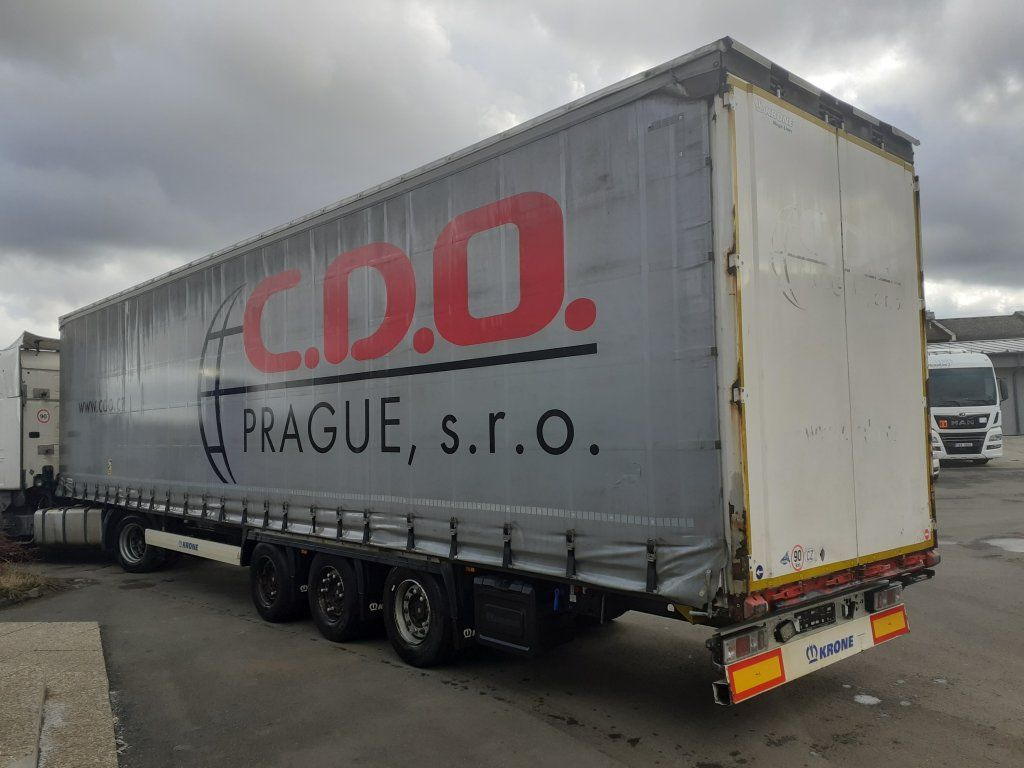 Krone SD Megaliner Lowdeck - Kapelltrailer: bild 4 Krone SD Megaliner Lowdeck - Kapelltrailer: bild 4