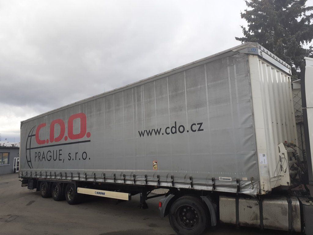 Krone SD Megaliner Lowdeck - Kapelltrailer: bild 1 Krone SD Megaliner Lowdeck - Kapelltrailer: bild 1
