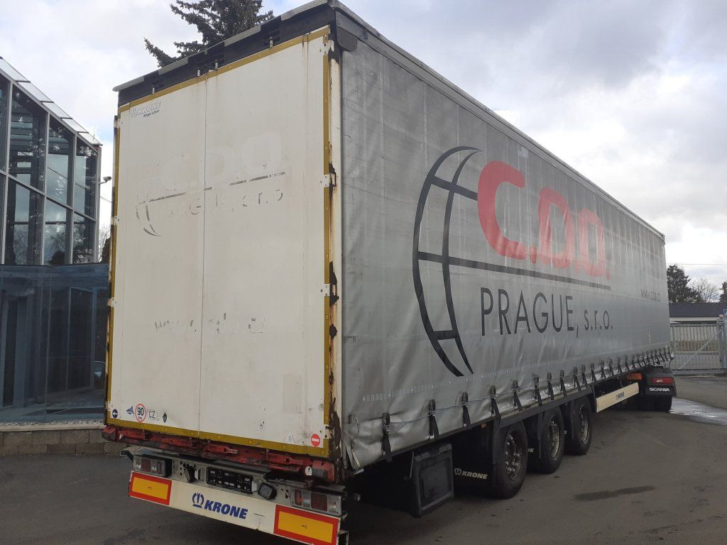 Krone SD Megaliner Lowdeck - Kapelltrailer: bild 3 Krone SD Megaliner Lowdeck - Kapelltrailer: bild 3
