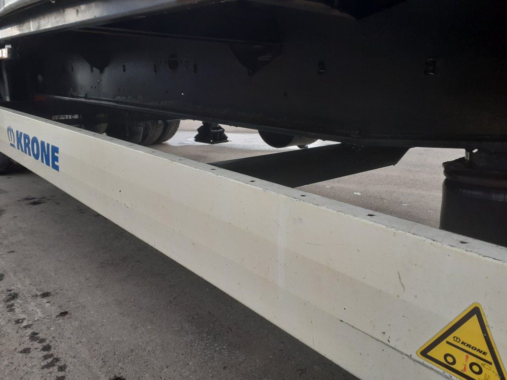 Krone SD Megaliner Lowdeck - Kapelltrailer: bild 5 Krone SD Megaliner Lowdeck - Kapelltrailer: bild 5