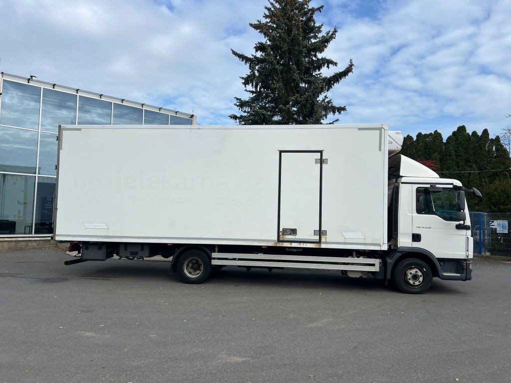 MAN TGL12.220 EURO 6 Carrier Xarios 600 - Kylbil lastbil: bild 3 MAN TGL12.220 EURO 6 Carrier Xarios 600 - Kylbil lastbil: bild 3
