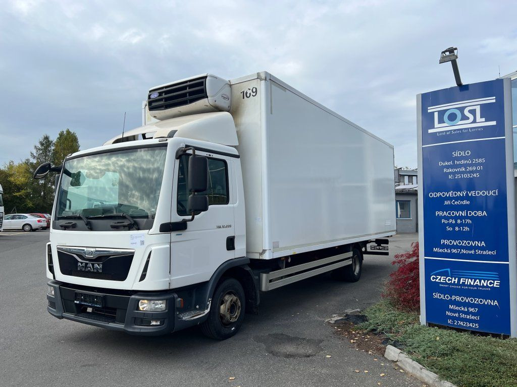 MAN TGL12.220 EURO 6 Carrier Xarios 600 - Kylbil lastbil: bild 1 MAN TGL12.220 EURO 6 Carrier Xarios 600 - Kylbil lastbil: bild 1