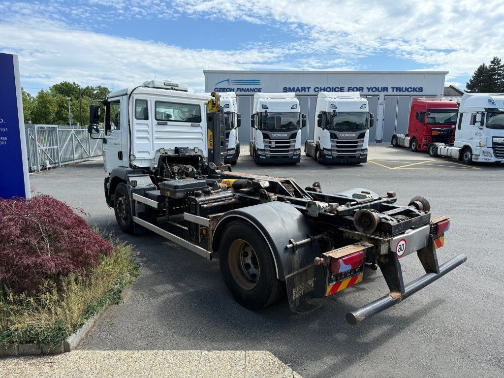 MAN TGM18.290 EURO 5 - Tippbil lastbil: bild 5 MAN TGM18.290 EURO 5 - Tippbil lastbil: bild 5