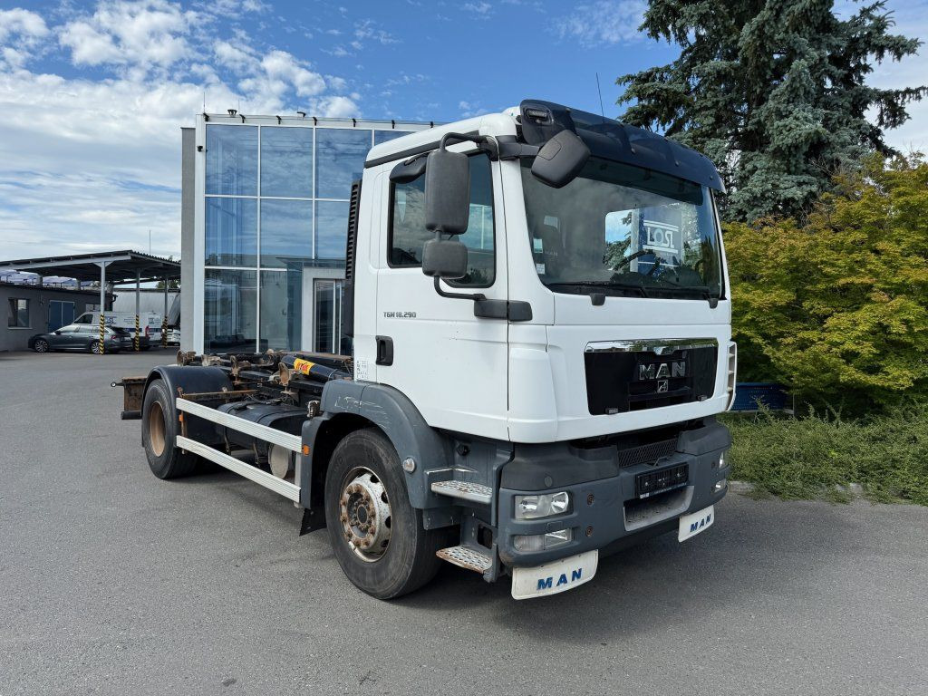 MAN TGM18.290 EURO 5 - Tippbil lastbil: bild 2 MAN TGM18.290 EURO 5 - Tippbil lastbil: bild 2