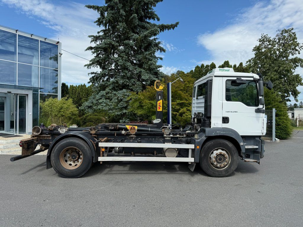 MAN TGM18.290 EURO 5 - Tippbil lastbil: bild 3 MAN TGM18.290 EURO 5 - Tippbil lastbil: bild 3