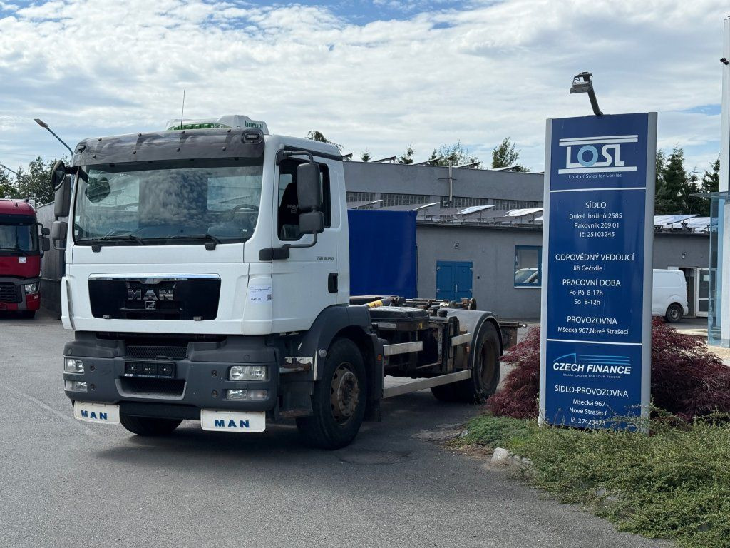 MAN TGM18.290 EURO 5 - Tippbil lastbil: bild 1 MAN TGM18.290 EURO 5 - Tippbil lastbil: bild 1