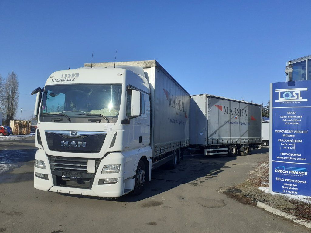 MAN TGX24.510 EURO 6 6x2 + Wecon - Kapellbil: bild 1 MAN TGX24.510 EURO 6 6x2 + Wecon - Kapellbil: bild 1