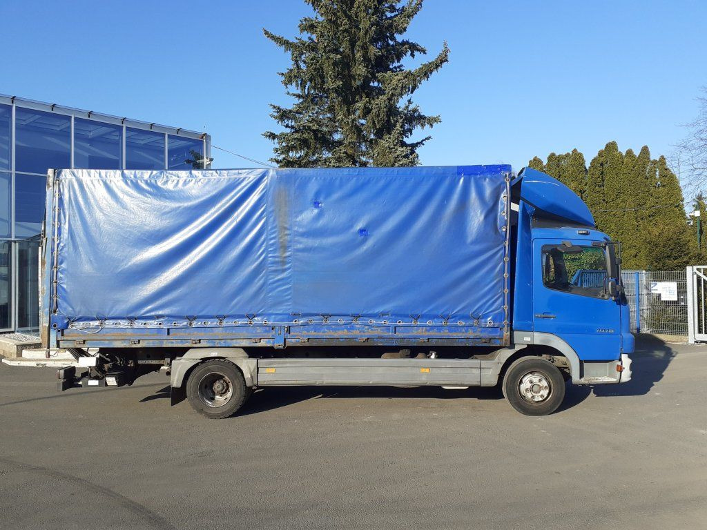 Mercedes-Benz 1018 Atego EURO 3 - Kapellbil: bild 4 Mercedes-Benz 1018 Atego EURO 3 - Kapellbil: bild 4