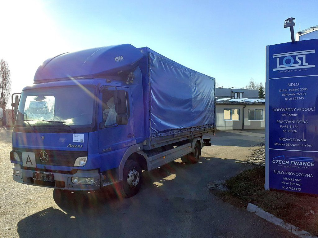 Mercedes-Benz 1018 Atego EURO 3 - Kapellbil: bild 1 Mercedes-Benz 1018 Atego EURO 3 - Kapellbil: bild 1