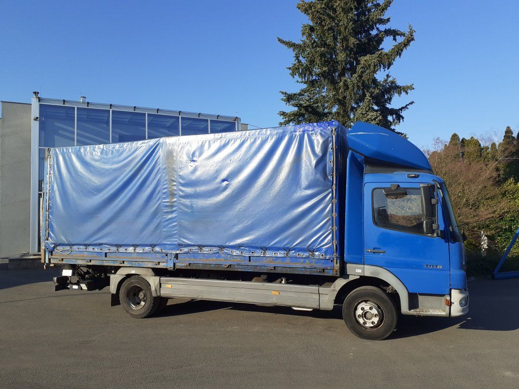 Mercedes-Benz 1018 Atego EURO 3 - Kapellbil: bild 3 Mercedes-Benz 1018 Atego EURO 3 - Kapellbil: bild 3