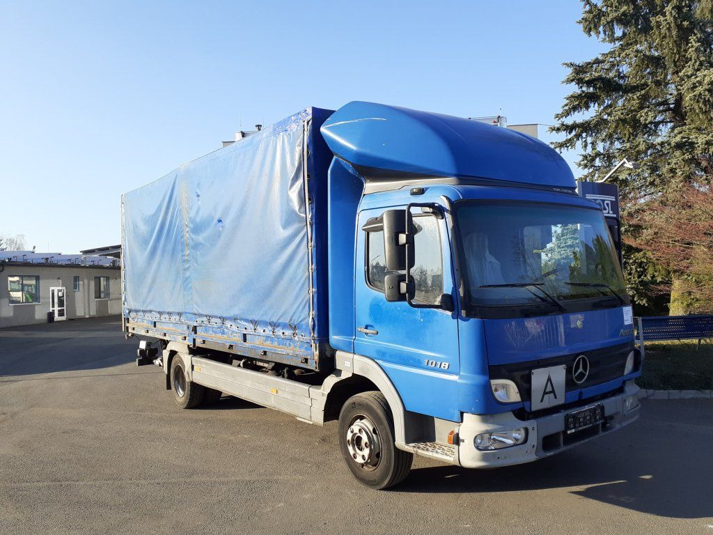 Mercedes-Benz 1018 Atego EURO 3 - Kapellbil: bild 2 Mercedes-Benz 1018 Atego EURO 3 - Kapellbil: bild 2
