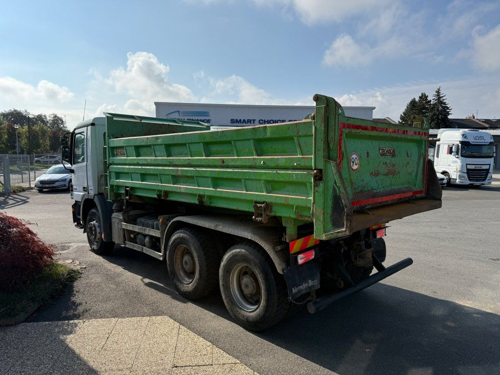 Mercedes-Benz 2641 Actros 6x4 EURO 4 - Tippbil lastbil: bild 5 Mercedes-Benz 2641 Actros 6x4 EURO 4 - Tippbil lastbil: bild 5