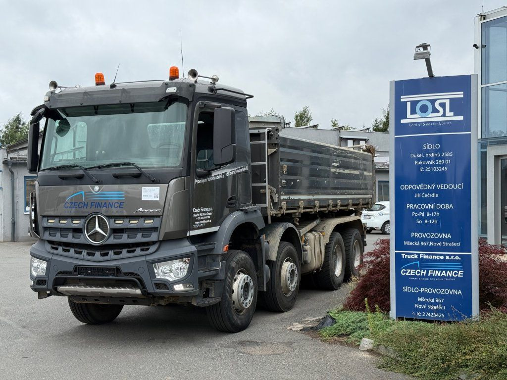 Mercedes-Benz 3243 Arocs 8x4 S3 Euro 6 - Tippbil lastbil: bild 5 Mercedes-Benz 3243 Arocs 8x4 S3 Euro 6 - Tippbil lastbil: bild 5