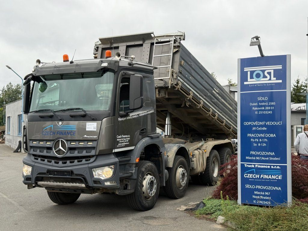 Mercedes-Benz 3243 Arocs 8x4 S3 Euro 6 - Tippbil lastbil: bild 1 Mercedes-Benz 3243 Arocs 8x4 S3 Euro 6 - Tippbil lastbil: bild 1