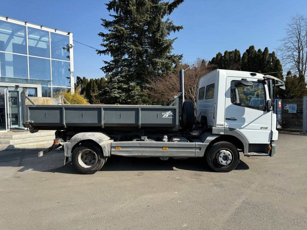 Mercedes-Benz 916 Atego EURO 4 - Lastväxlare lastbil: bild 3 Mercedes-Benz 916 Atego EURO 4 - Lastväxlare lastbil: bild 3