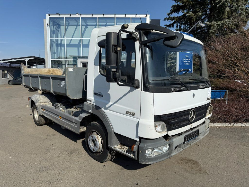Mercedes-Benz 916 Atego EURO 4 - Lastväxlare lastbil: bild 2 Mercedes-Benz 916 Atego EURO 4 - Lastväxlare lastbil: bild 2