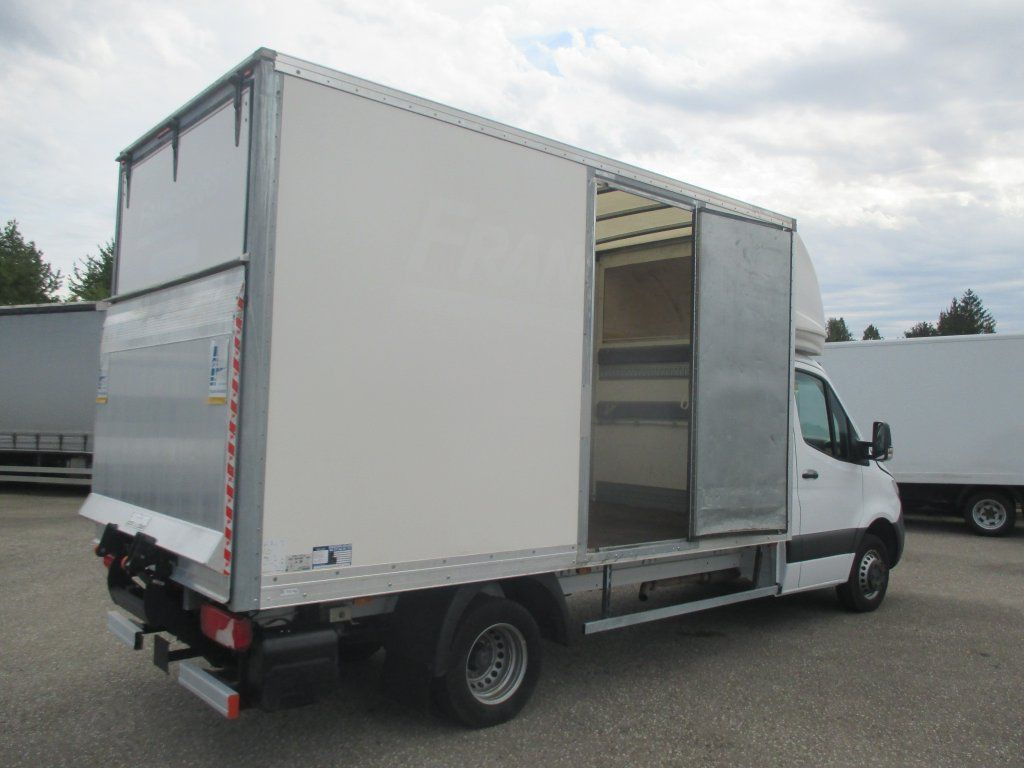 Mercedes-Benz Sprinter 514 CDi - Skåpbil: bild 5 Mercedes-Benz Sprinter 514 CDi - Skåpbil: bild 5