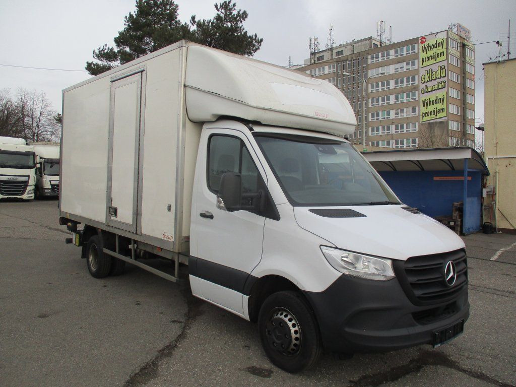 Mercedes-Benz Sprinter 514 CDi - Skåpbil: bild 3 Mercedes-Benz Sprinter 514 CDi - Skåpbil: bild 3
