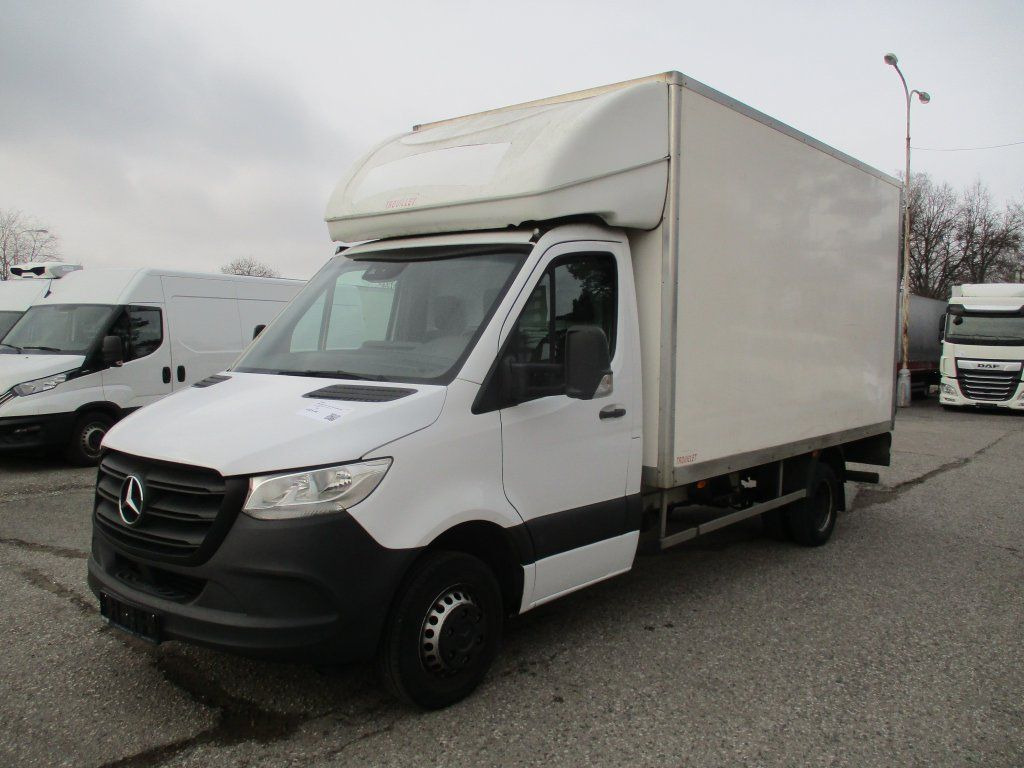 Mercedes-Benz Sprinter 514 CDi - Skåpbil: bild 1 Mercedes-Benz Sprinter 514 CDi - Skåpbil: bild 1