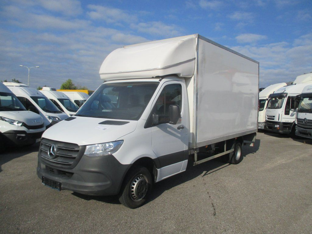 Mercedes-Benz Sprinter 514 CDi - Skåpbil: bild 1 Mercedes-Benz Sprinter 514 CDi - Skåpbil: bild 1