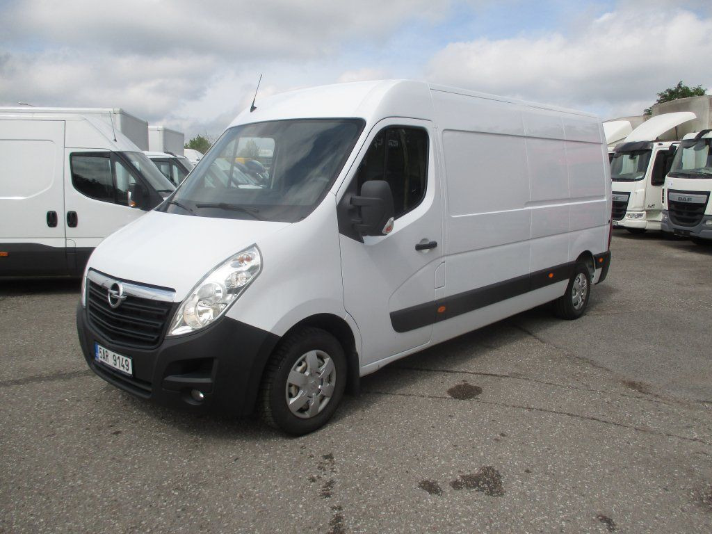 Opel Movano 2.3Cdti - Skåpbil: bild 1 Opel Movano 2.3Cdti - Skåpbil: bild 1
