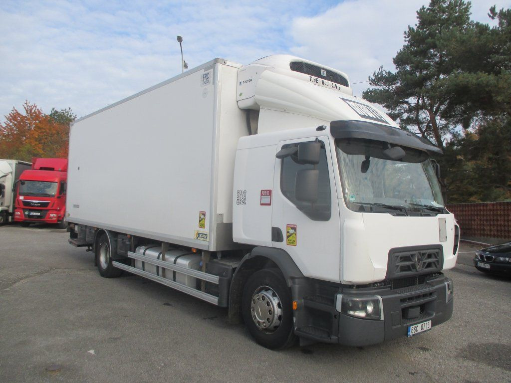 Renault D18 320 - Kylbil lastbil: bild 3 Renault D18 320 - Kylbil lastbil: bild 3