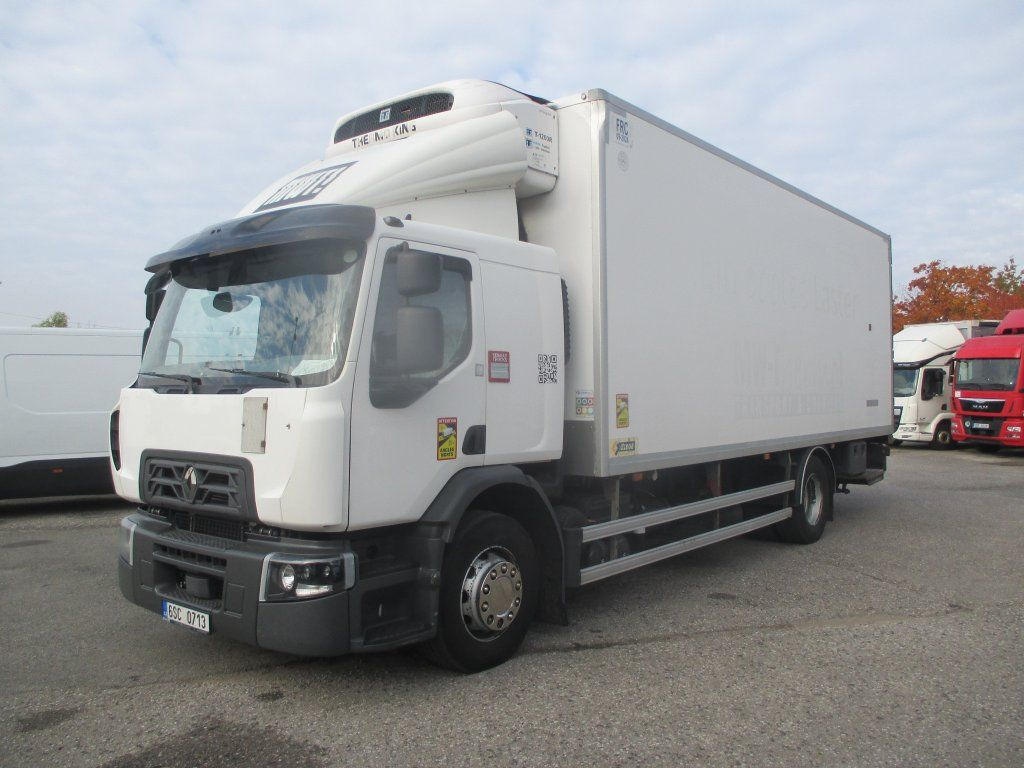 Renault D18 320 - Kylbil lastbil: bild 1 Renault D18 320 - Kylbil lastbil: bild 1