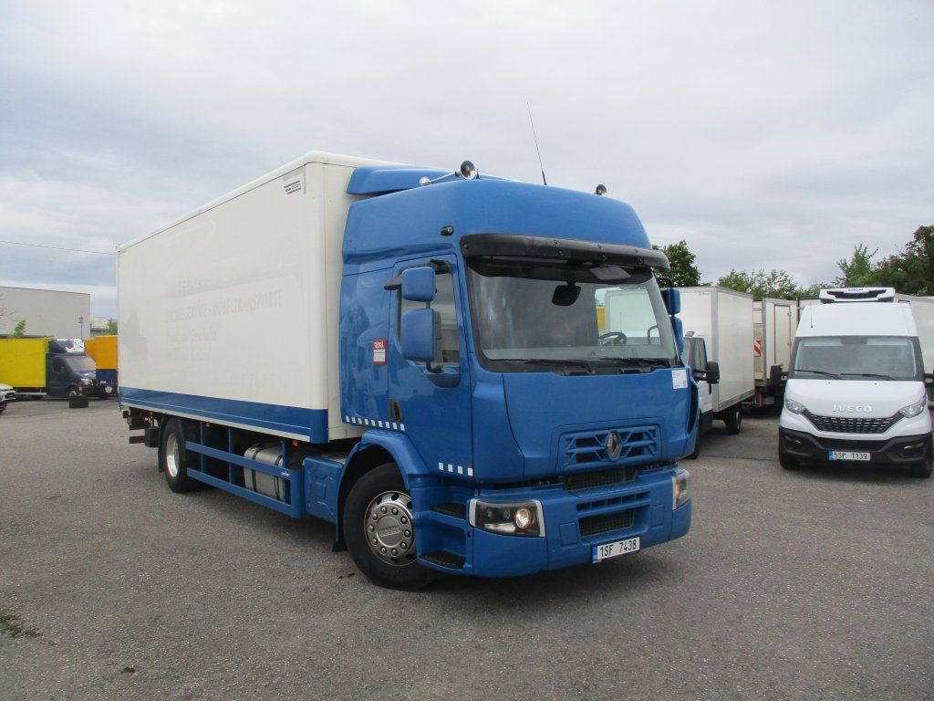 Renault D18, 320 - Lastbil med skåp: bild 2 Renault D18, 320 - Lastbil med skåp: bild 2