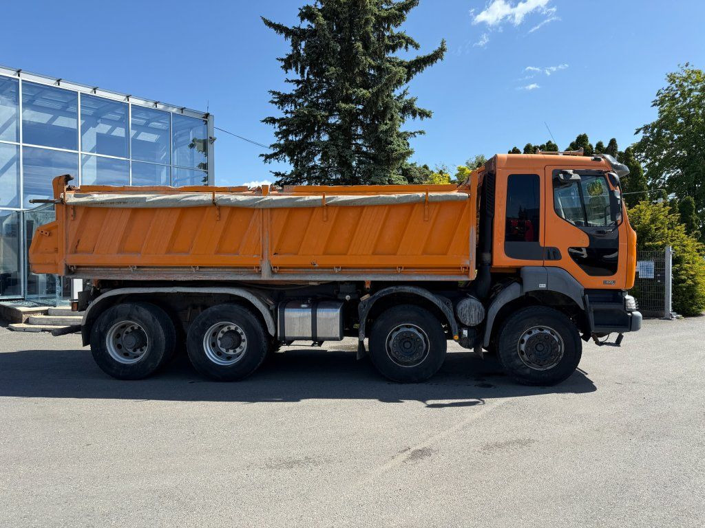 Renault Kerax 420 S3 8x4 EURO 3 - Tippbil lastbil: bild 4 Renault Kerax 420 S3 8x4 EURO 3 - Tippbil lastbil: bild 4