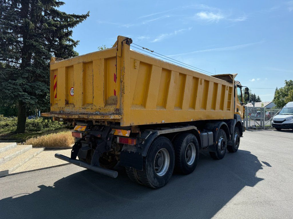 Renault Kerax 420 S3 8x4 EURO 3 - Tippbil lastbil: bild 5 Renault Kerax 420 S3 8x4 EURO 3 - Tippbil lastbil: bild 5