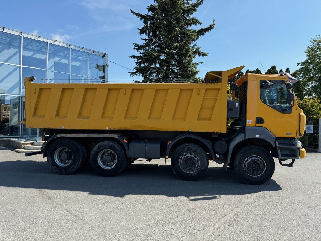 Renault Kerax 420 S3 8x4 EURO 3 - Tippbil lastbil: bild 4 Renault Kerax 420 S3 8x4 EURO 3 - Tippbil lastbil: bild 4