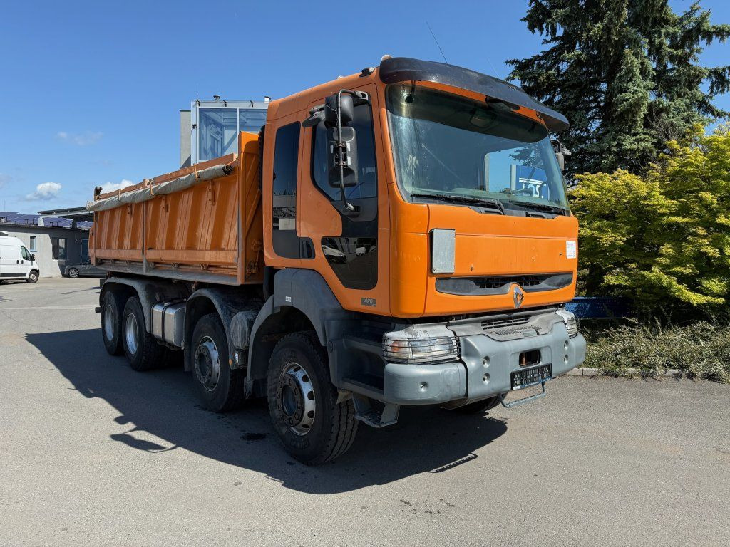 Renault Kerax 420 S3 8x4 EURO 3 - Tippbil lastbil: bild 3 Renault Kerax 420 S3 8x4 EURO 3 - Tippbil lastbil: bild 3