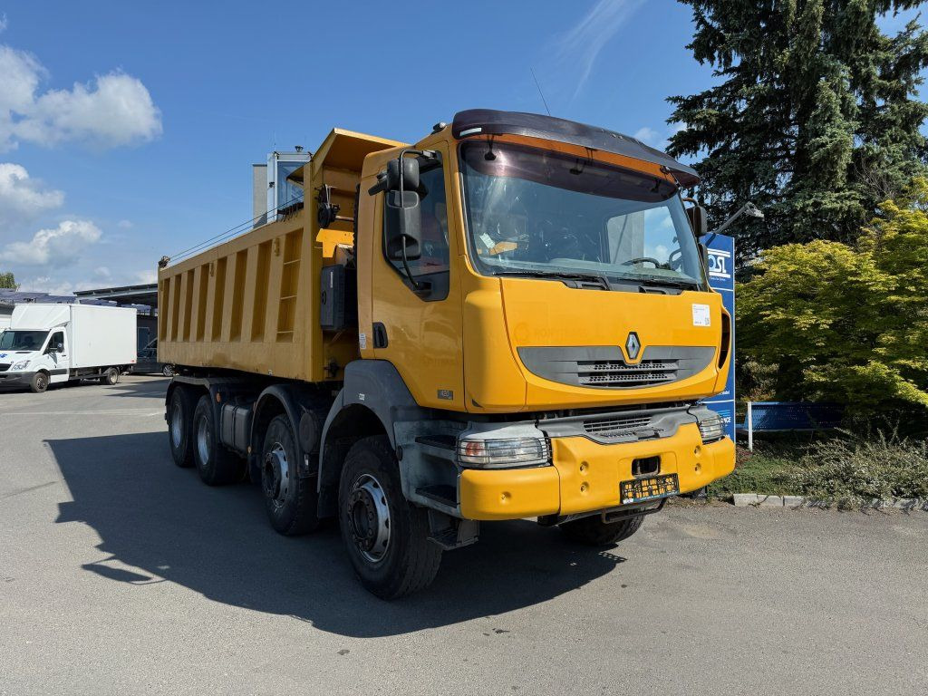 Renault Kerax 420 S3 8x4 EURO 3 - Tippbil lastbil: bild 3 Renault Kerax 420 S3 8x4 EURO 3 - Tippbil lastbil: bild 3