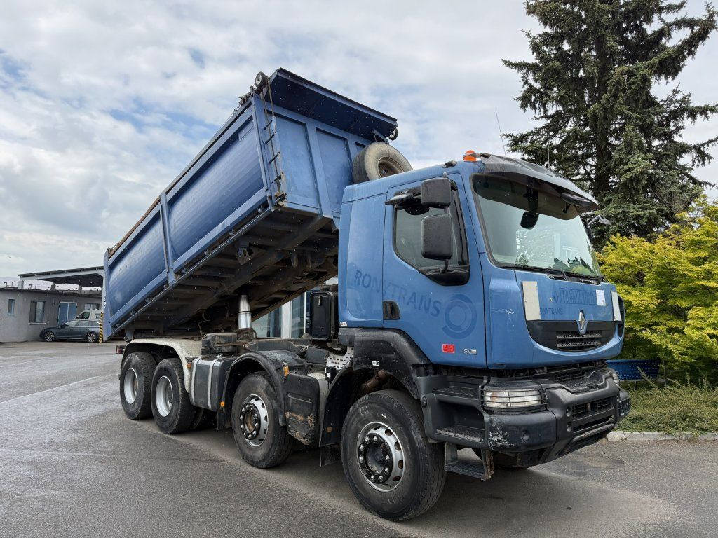 Renault Kerax 450 S3 8x4 EURO 4 - Tippbil lastbil: bild 2 Renault Kerax 450 S3 8x4 EURO 4 - Tippbil lastbil: bild 2
