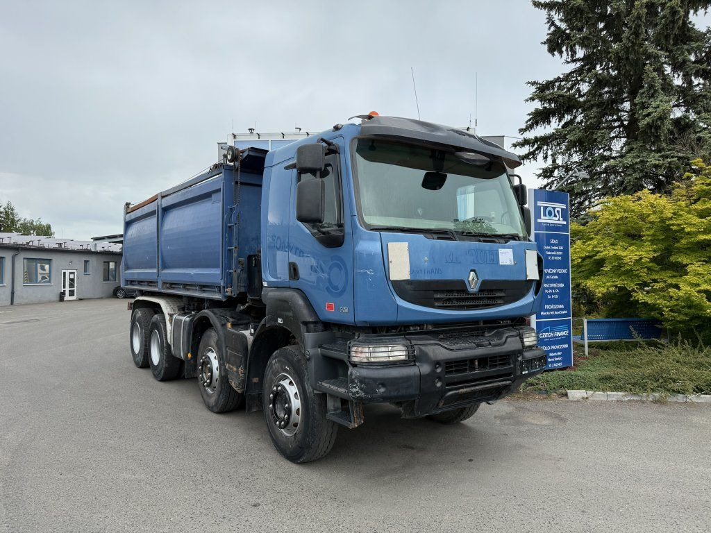 Renault Kerax 450 S3 8x4 EURO 4 - Tippbil lastbil: bild 4 Renault Kerax 450 S3 8x4 EURO 4 - Tippbil lastbil: bild 4