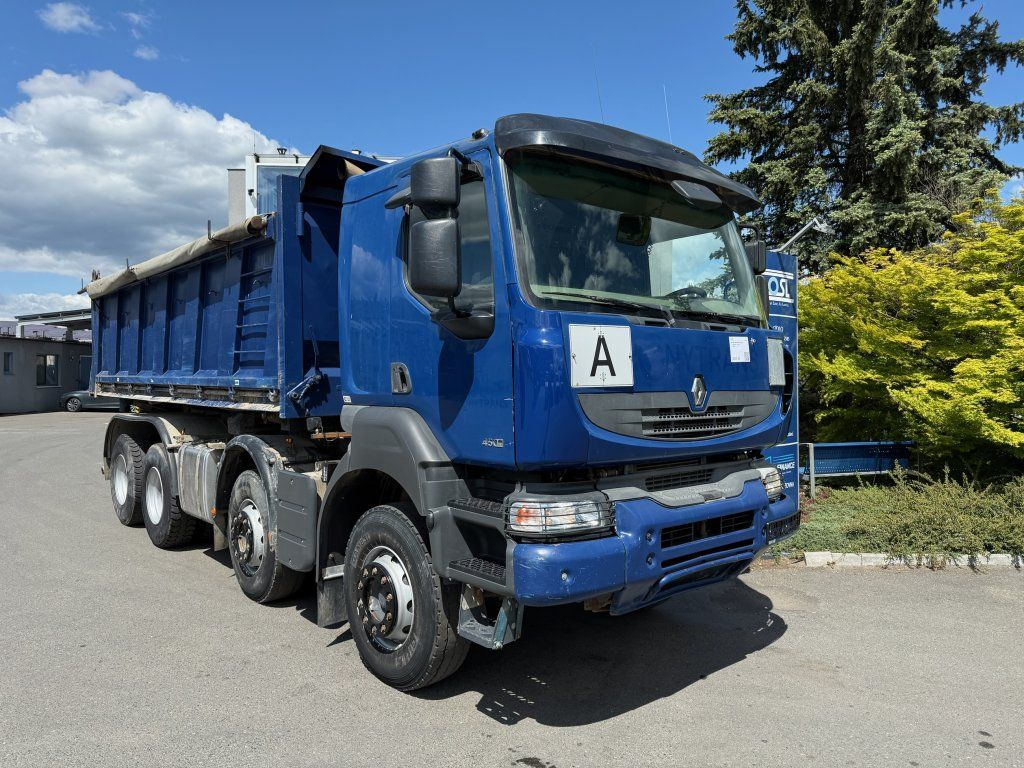 Renault Kerax 450 S3 8x4 EURO 4 - Tippbil lastbil: bild 4 Renault Kerax 450 S3 8x4 EURO 4 - Tippbil lastbil: bild 4