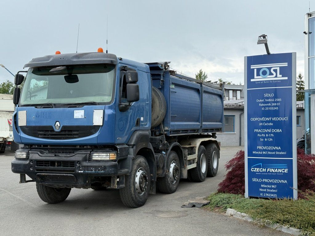 Renault Kerax 450 S3 8x4 EURO 4 - Tippbil lastbil: bild 3 Renault Kerax 450 S3 8x4 EURO 4 - Tippbil lastbil: bild 3