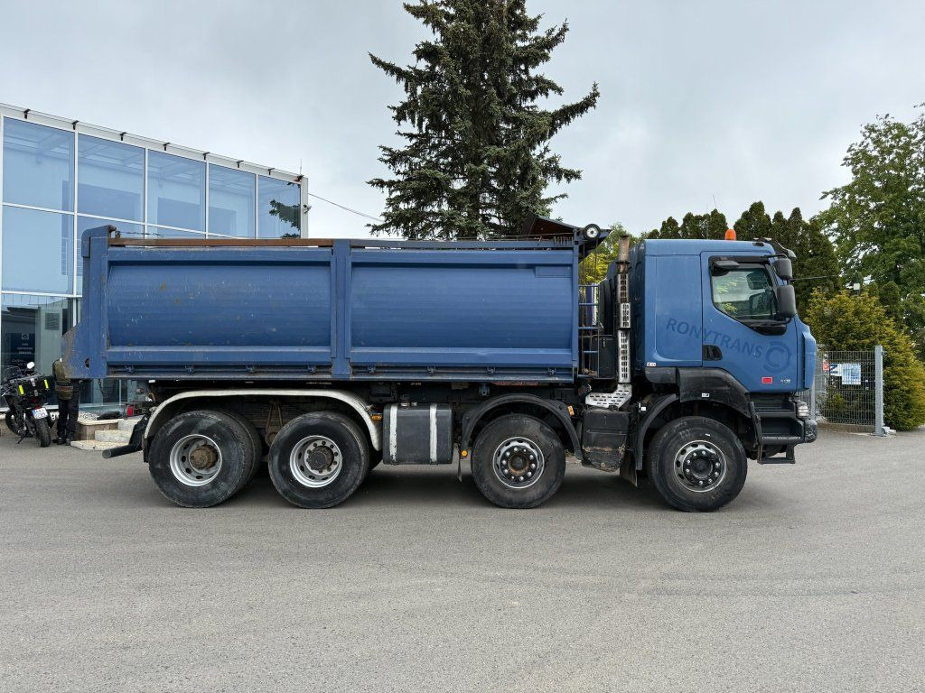 Renault Kerax 450 S3 8x4 EURO 4 - Tippbil lastbil: bild 5 Renault Kerax 450 S3 8x4 EURO 4 - Tippbil lastbil: bild 5