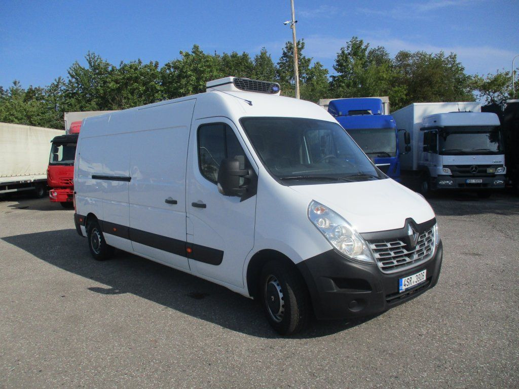 Renault Master 2,3 dCi - Kylbil: bild 2 Renault Master 2,3 dCi - Kylbil: bild 2