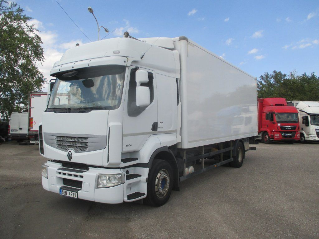 Renault Premium 1 liege - Lastbil med skåp: bild 1 Renault Premium 1 liege - Lastbil med skåp: bild 1